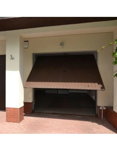Schwingtor Stahl Garagentor 240 x 240 cm