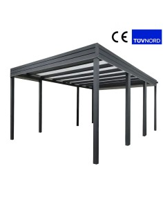 Carport Metall Modern Garage 3 x 6 m
