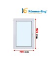 Kunststofffenster PVC Fenster 70 x 90 cm DREH-KIPP Kömmerling 88 MD