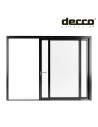 Kunststoff Hebeschiebetür - 300 x 230 cm - Terrassentür (HST) – DECCO