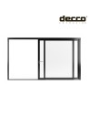 Kunststoff Hebeschiebetür - 380 x 220 cm - Terrassentür (HST) – DECCO