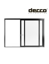 Kunststoff Hebeschiebetür - 300 x 220 cm - Terrassentür (HST) – DECCO