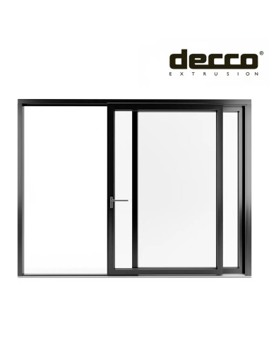 Kunststoff Hebeschiebetür - 200 x 230 cm - Terrassentür (HST) – DECCO