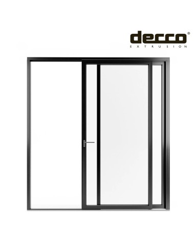 Kunststoff Hebeschiebetür - 200 x 220 cm - Terrassentür (HST) – DECCO