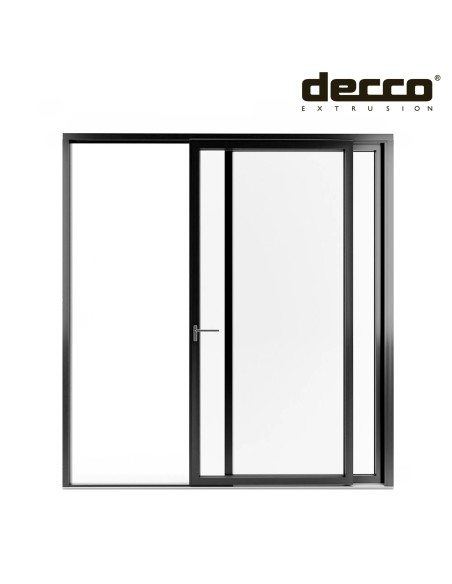 Kunststoff Hebeschiebetür - 200 x 220 cm - Terrassentür (HST) – DECCO