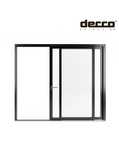 Kunststoff Hebeschiebetür - 250 x 220 cm - Terrassentür (HST) – DECCO