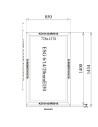 Set aus Aluminiumfenstern MB-78EI F30