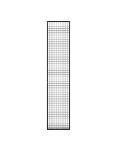 Deko Wandgitter Gitterwand Schwarz - 50 x 238 cm