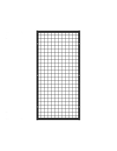 Deko Wandgitter Gitterwand Schwarz - 50 x 102 cm