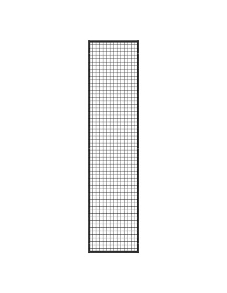 Deko Wandgitter Gitterwand Schwarz - 58 x 242 cm