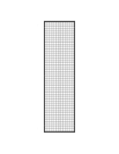 Deko Wandgitter Gitterwand Schwarz - 70 x 250 cm