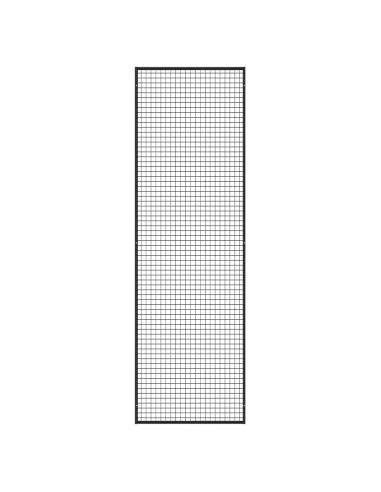 Deko Wandgitter Gitterwand Schwarz - 90 x 290 cm