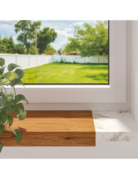 Verkleidung Premium Innenfensterbank - Eiche Natur