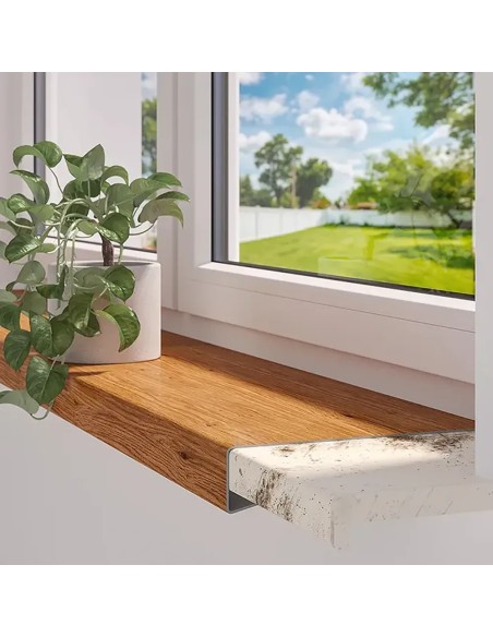 Verkleidung Premium Innenfensterbank - Marmor