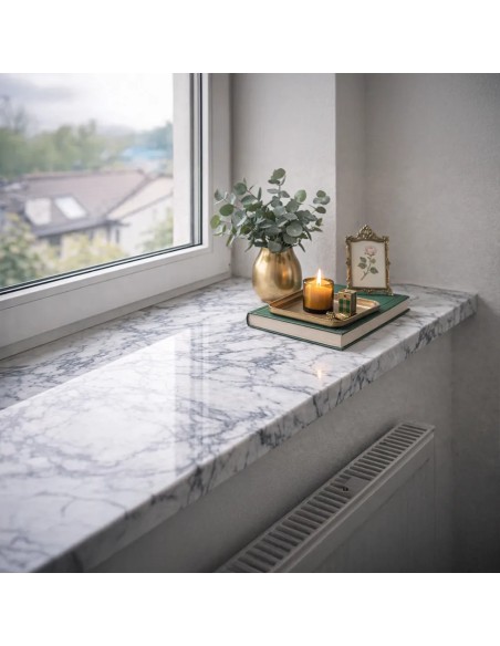 Marmor Innenfensterbank - Giallio Sellvia