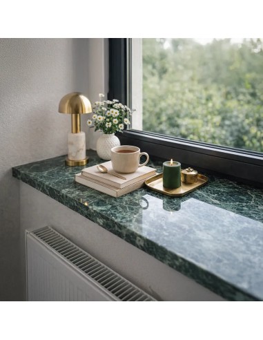 Marmor Innenfensterbank - Giallio Sellvia