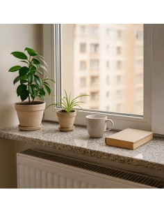 Granit Außenfensterbank - China Kristall 2