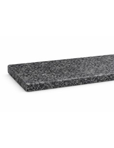 Granit Außenfensterbank - Stahlgrau Lapatura