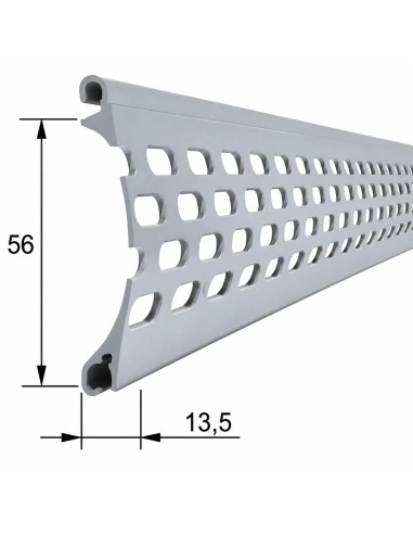 Industrie Rollgitter MiniLook 56 - 250 x 300 cm