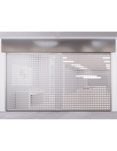 Industrie Rollgitter MiniLook 56 - 250 x 300 cm