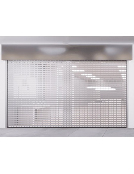Industrie Rollgitter MiniLook 56 - 250 x 300 cm