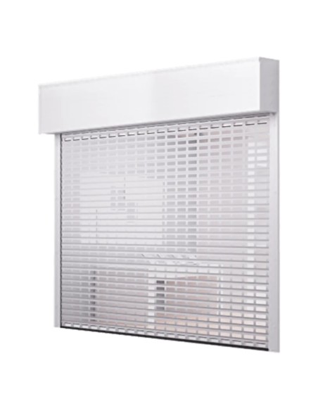 Industrie Rollgitter MiniLook 56 - 250 x 300 cm