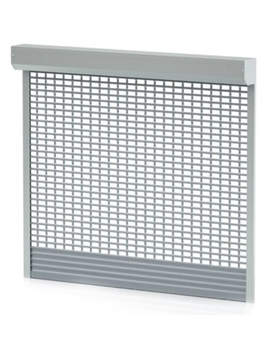 Industrie Rollgitter MiniLook 56 - 250 x 300 cm