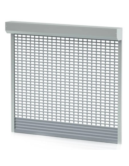 Industrie Rollgitter MiniLook 56 - 250 x 300 cm