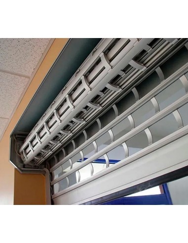 Industrie Rollgitter EasyLook 80 - 200 × 280 cm