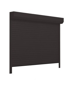 Rollabdeckung Rollo Schutz MINI 55 - 225 x 200 cm