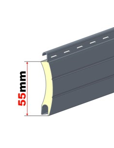 Rollabdeckung Rollo Schutz MINI 55 - 320 x 280 cm 2