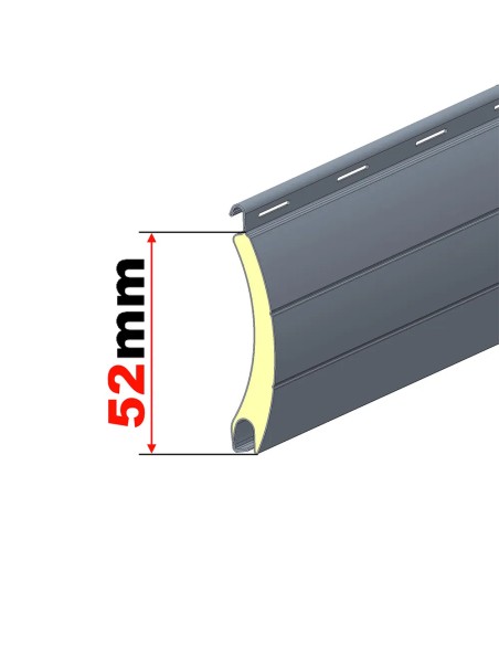 Rollabdeckung Rollo Schutz MINI 52 - 260 x 270 cm