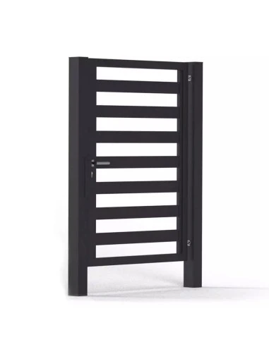 Modern Stahl Pforte Gartentür BR.10