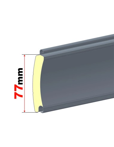 Rolltor Garagentor GUARD 77 - 305 x 275 cm