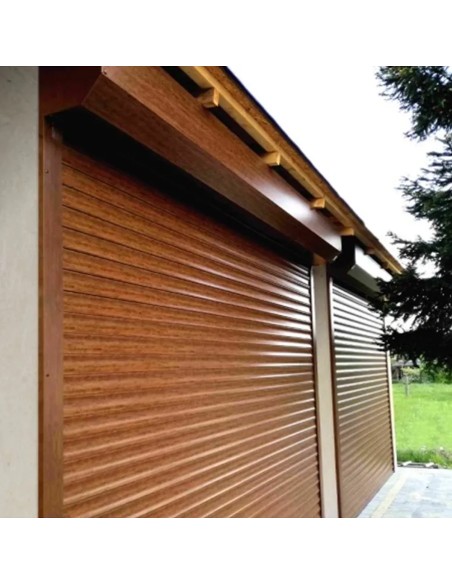 Rollabdeckung Rollo Schutz MINI 77 - 200 x 200 cm