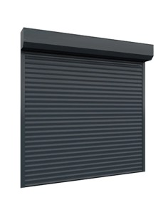 Rollabdeckung Rollo Schutz MINI 77 - 200 x 200 cm