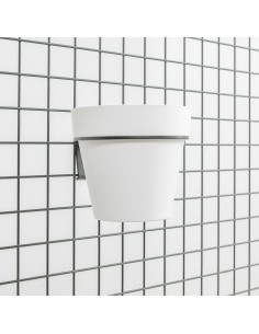 Blumentopf - Weiß 2