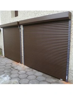 Rollabdeckung Rollo Schutz MINI 77 200 x 250 cm 2