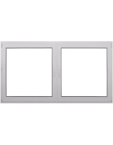 Kunststofffenster PVC 2065 x 1135 mm Dreh | Dreh-Kipp