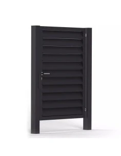 Modern Stahl Pforte Gartentür BR.12