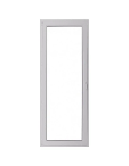 Kunststoff Balkontür Balkontüren PVC 750 x 1950 mm Dreh-Kipp | Bodentiefe Fenster