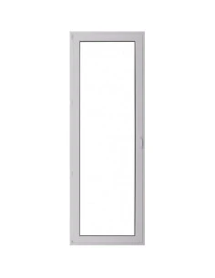 Kunststoff Balkontür Balkontüren PVC 800 x 2300 mm Dreh-Kipp | Bodentiefe Fenster