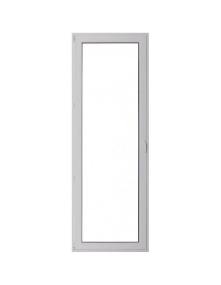 Kunststoff Balkontür Balkontüren PVC 800 x 2300 mm Dreh-Kipp | Bodentiefe Fenster