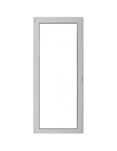 Kunststoff Balkontür Balkontüren PVC 900 x 2100 mm Dreh-Kipp | Bodentiefe Fenster