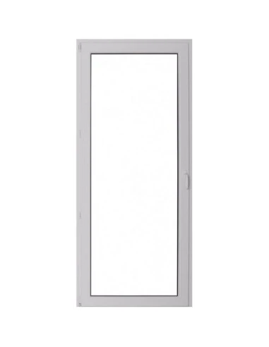 Kunststoff Balkontür Balkontüren PVC 900 x 2100 mm Dreh-Kipp | Bodentiefe Fenster
