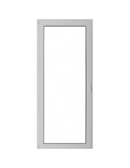 Kunststoff Balkontür Balkontüren PVC 900 x 2100 mm Dreh-Kipp | Bodentiefe Fenster