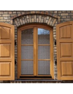 Holzfenster 1080 x 1570 mm Meranti kantelholz Dreh-Kipp 2