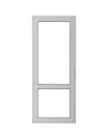 Kunststoff Balkontür Balkontüren PVC 845 x 2075 mm Dreh-Kipp | Bodentiefe Fenster