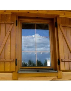 Holzfenster 1500 x 1100 mm Kiefer keilgezinkt Dreh-Kipp 2
