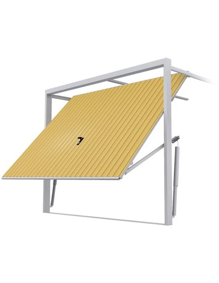 Schwingtor Stahl Garagentor 200 x 220 cm
